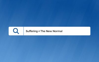 Suffering ≠ The New Normal