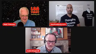 LOA Today with Walt Theissen and NeoPositivity